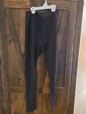aerie Black High-Waist Kids Leggings
